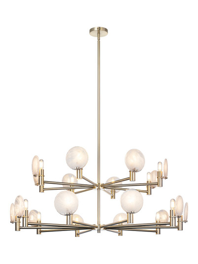 CLOUDBURST 18 Light Pendant in Champagne Gold (423|C33818CG)