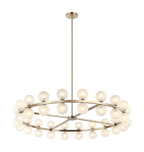 NIMBUS LED Pendant in Champagne Gold (423|C30740CG)