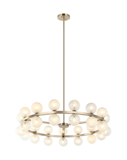Nimbus LED Pendant in Champagne Gold (423|C30730CG)