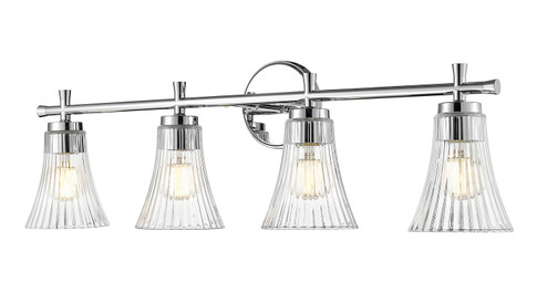 Belle Four Light Vanity in Chrome (224|7519-4V-CH)
