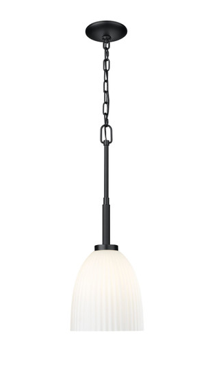 Naya One Light Pendant in Matte Black (224|7518P8-MB)