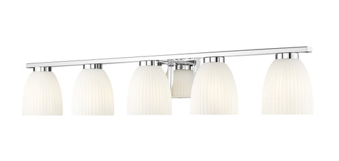 Naya Five Light Vanity in Chrome (224|7518-5V-CH)