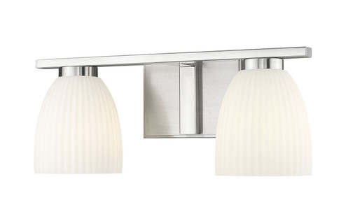 Naya Two Light Vanity in Brushed Nickel (224|7518-2V-BN)