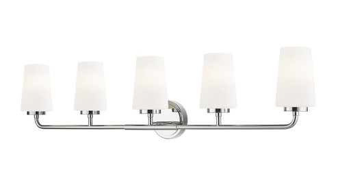 Montford Five Light Vanity in Chrome (224|7005-5V-CH)