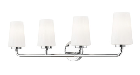 Montford Four Light Vanity in Chrome (224|7005-4V-CH)