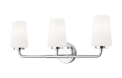Montford Three Light Vanity in Chrome (224|7005-3V-CH)