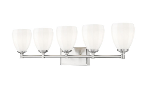 Oren Five Light Vanity in Brushed Nickel (224|7004-5V-BN)
