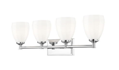 Oren Four Light Vanity in Chrome (224|7004-4V-CH)