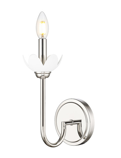 Allistair One Light Wall Sconce in Polished Nickel (224|352-1S-PN)
