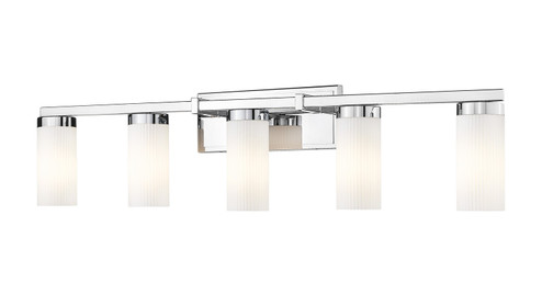 Danica Five Light Vanity in Chrome (224|3044-5V-CH)