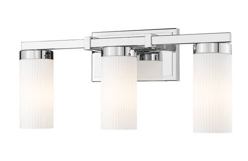 Danica Three Light Vanity in Chrome (224|3044-3V-CH)