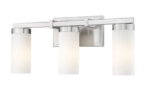 Danica Three Light Vanity in Brushed Nickel (224|3044-3V-BN)