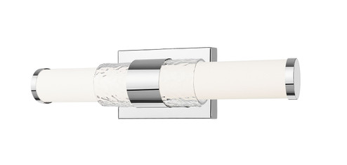 Egon LED Vanity in Chrome (224|1015-18W-CH-LED)