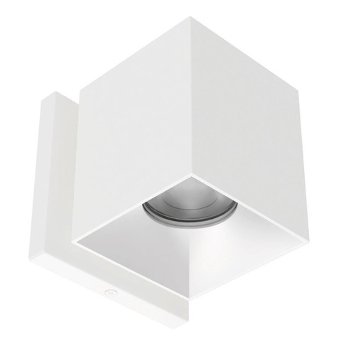 Zoron LED Wall Mount in White/Haze (34|W4S-FCS-WTHZ)