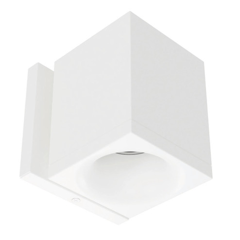 Zoron LED Wall Mount in Arc White (34|W4S-FCS-PWT)