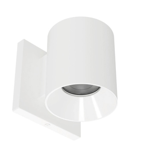 Zoron LED Wall Mount in White/White (34|W4R-FCS-WTWT)