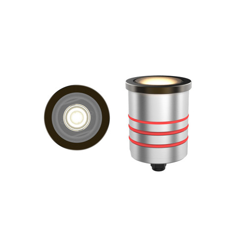 Indicator LED Inground Indicator Light in Bronze Stainless Steel (34|RM-2011-30-BS)