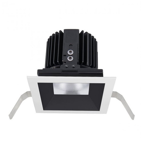 Volta Regressed Trim with LED Light Engine in Black/White (34|R4SD1T-NTWA-BKWT)