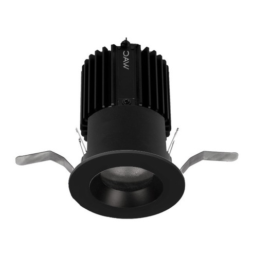 Volta LED Downlight Trim in Black (34|R2RD2T-WTWB-BK)