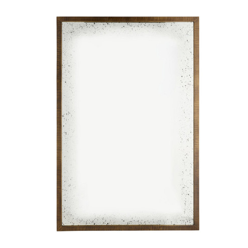 Jamie Floor Mirror in Antiqued Aluminum (314|WMI85)