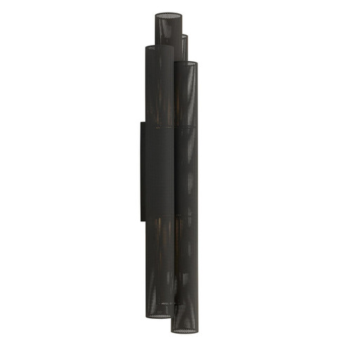 Punch Two Light Outdoor Wall Sconce in Marine Grade Matte Black (314|GADWC12)