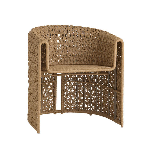 Iggy Outdoor Chair in Tan (314|FRS25)