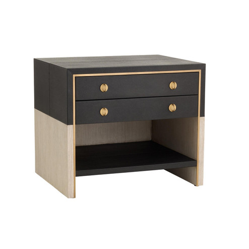 Joplin Side Table in Black (314|FII07)