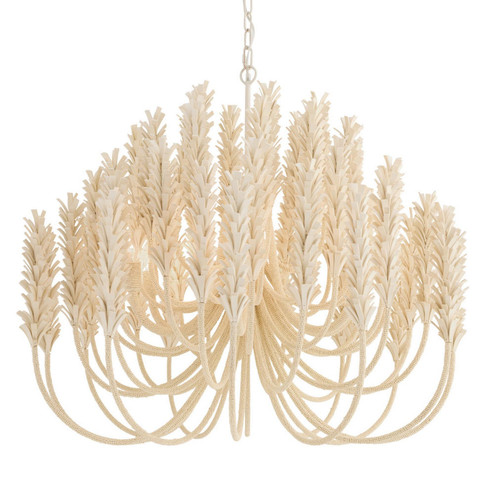 Kaia Six Light Chandelier in Ivory (314|DMS20)