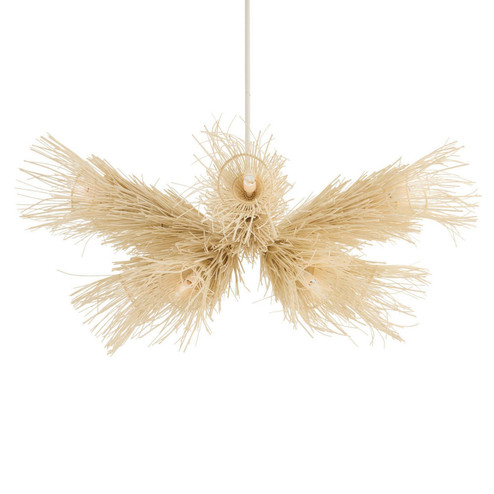 Kauai 12 Light Chandelier in Bleached (314|DLS15)