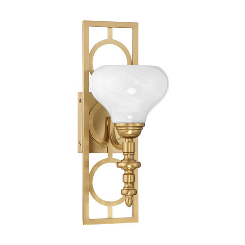 Allston One Light Wall Sconce in Warm Brass (51|9-1607-1-322)