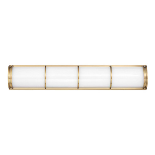 Harper LED Bathroom Vanity in Warm Brass (51|8-4204-26-322)