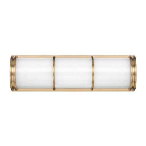 Harper LED Bathroom Vanity in Warm Brass (51|8-4204-16-322)