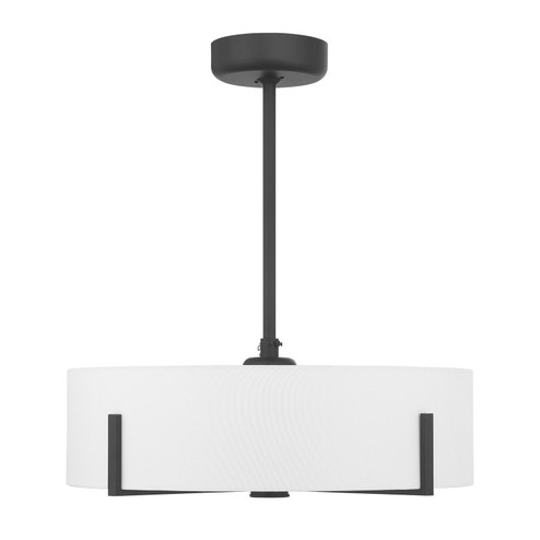 Mansell LED Fan D'Lier in Matte Black (51|26-FD-775-89)