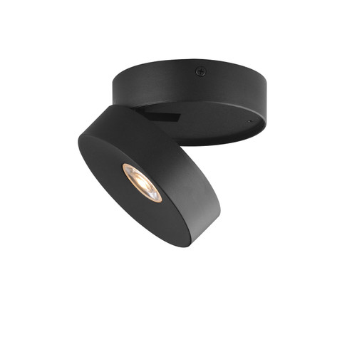 Swinger LED Flush Mount in Black (16|86243BK)