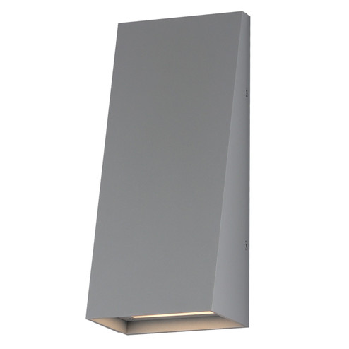 Pathfinder LED Outdoor Wall Sconce in Silver (16|52526SV)