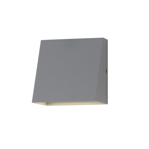 Pathfinder LED Outdoor Wall Sconce in Silver (16|52520SV)