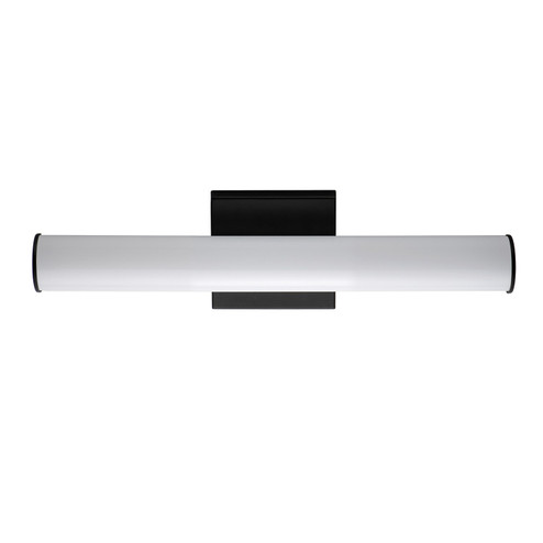 Rail 5CCT LED Bath Vanity in Black (16|52150BK)