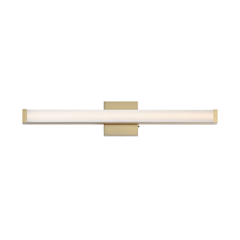Spec 5CCT LED Bath Vanity in Natural Aged Brass (16|52054NAB)