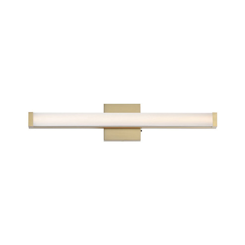 Spec 5CCT LED Bath Vanity in Natural Aged Brass (16|52052NAB)
