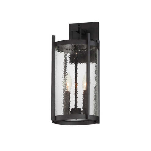 Belfry Two Light Wall Sconce in Black (16|30064HMBK)