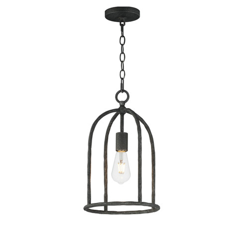 Martel One Light Pendant in Blacksmith (16|21842BS)