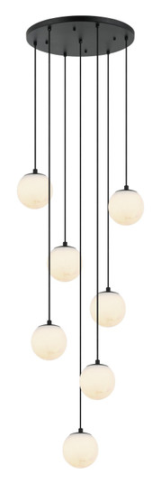 Nikini LED Pendant in Matte Black (423|C41717MB)