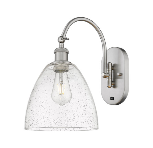 Ballston One Light Wall Sconce in Brushed Satin Nickel (405|918-1W-SN-GBD-94)