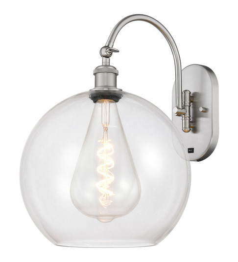 Ballston One Light Wall Sconce in Brushed Satin Nickel (405|918-1W-SN-G122-12)