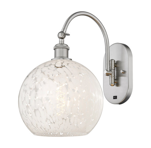 Ballston One Light Wall Sconce in Brushed Satin Nickel (405|918-1W-SN-G1216-10WM)