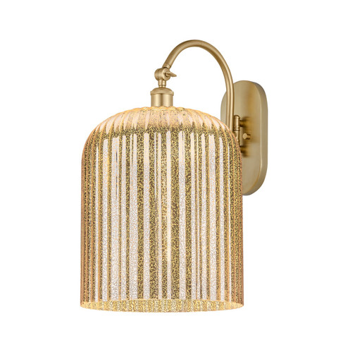Ballston One Light Wall Sconce in Satin Gold (405|918-1W-SG-G559-12ME)