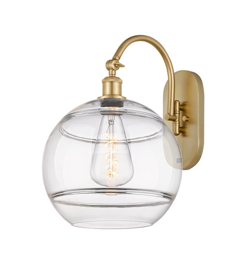 Ballston One Light Wall Sconce in Satin Gold (405|918-1W-SG-G556-12CL)