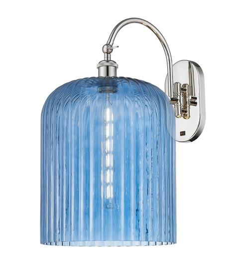 Ballston One Light Wall Sconce in Polished Nickel (405|918-1W-PN-G559-12BL)