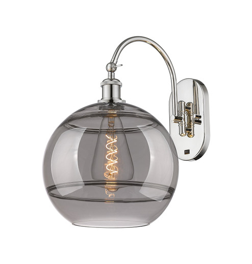 Ballston One Light Wall Sconce in Polished Nickel (405|918-1W-PN-G556-12SM)