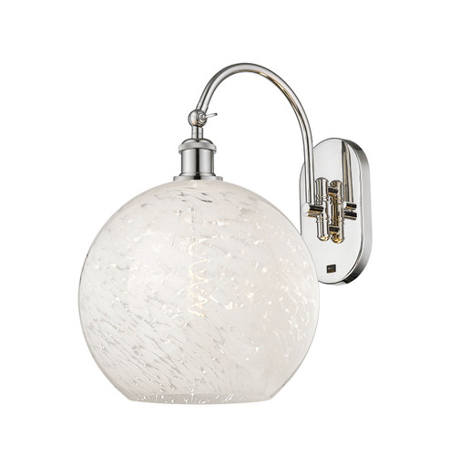 Ballston One Light Wall Sconce in Polished Nickel (405|918-1W-PN-G1216-12WM)